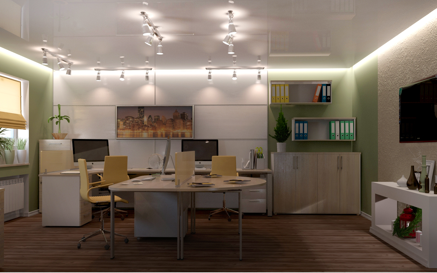 Офис для проектировщиков 03