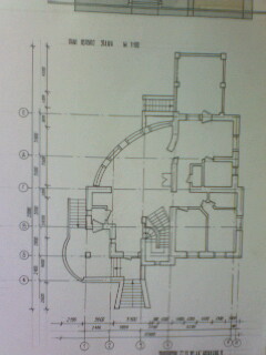 поэтажный план