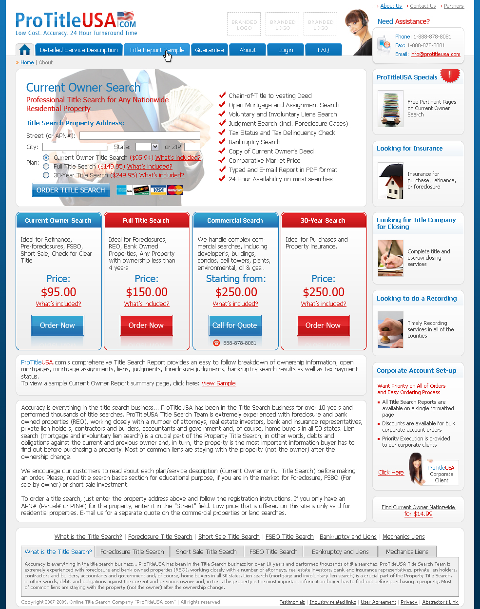 ProTitleUSA | Insurance