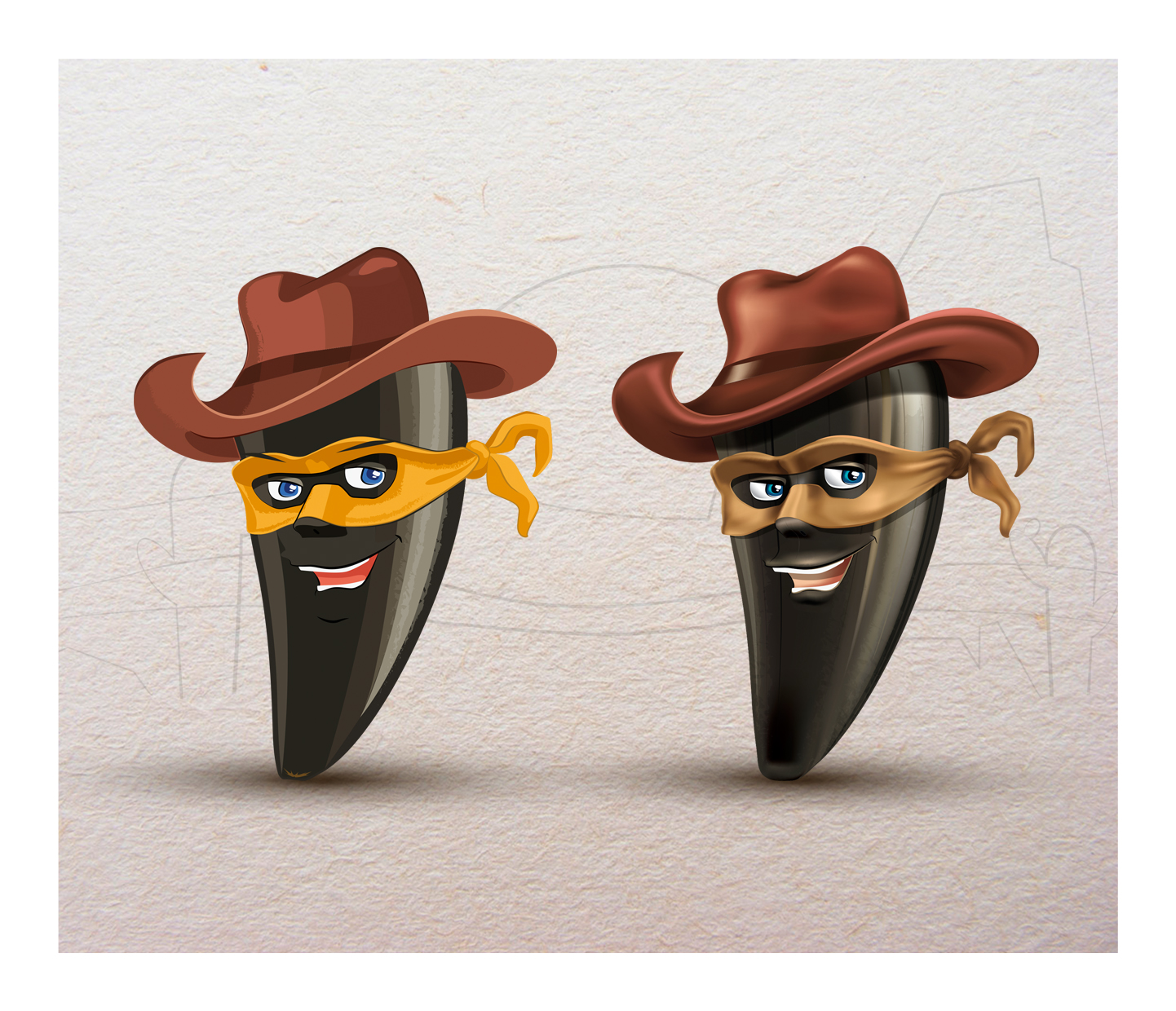 Создание героя для ТМ Western