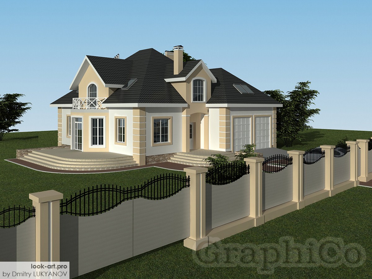 Частный дом