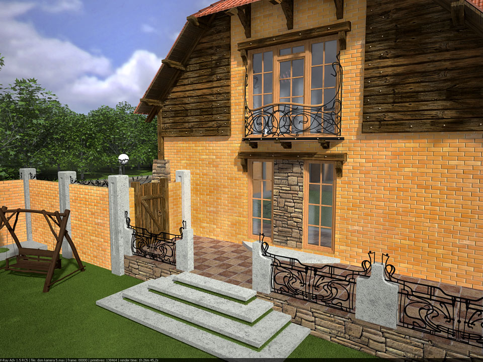 Дизайн проект коттеджа