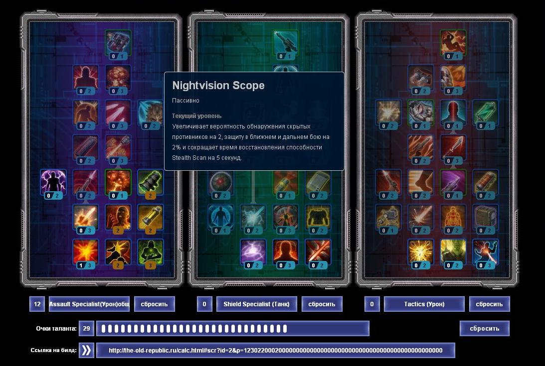 Вспомогательное ПО для игрового портала SWTOR