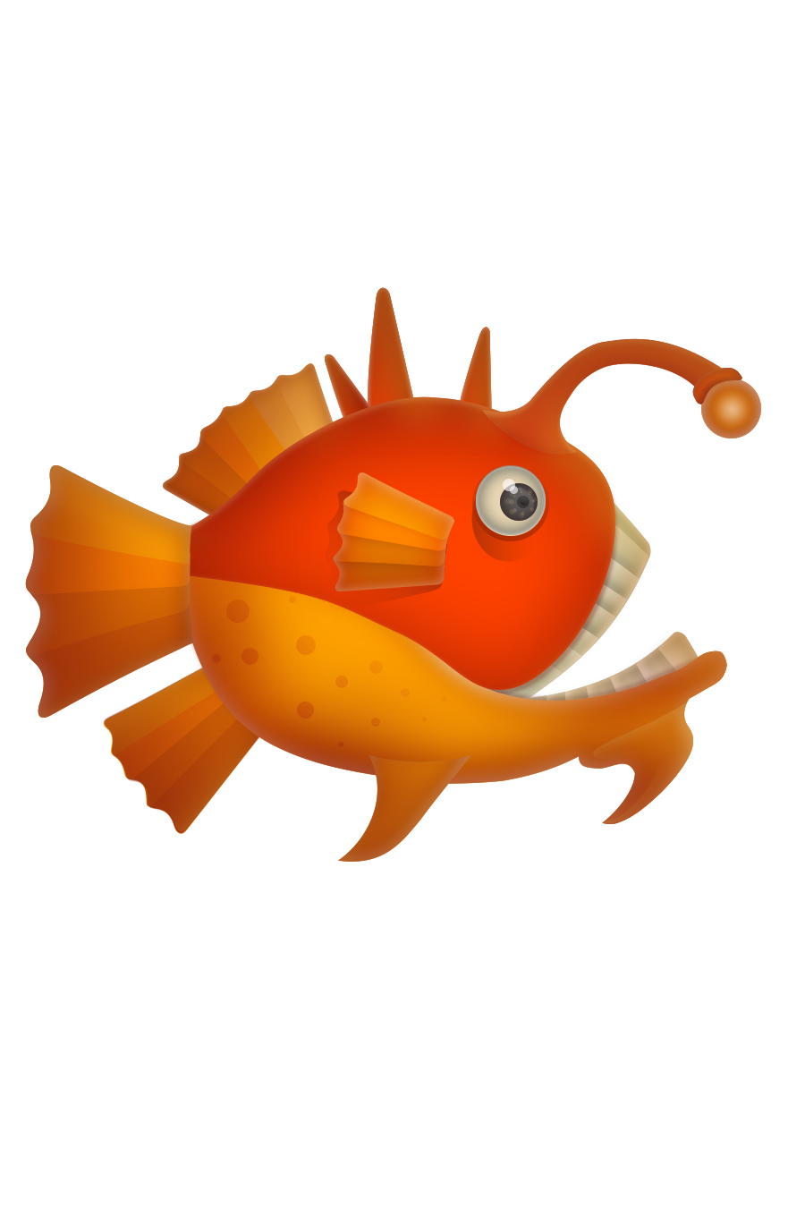 Иллюстрация для мобильного приложения