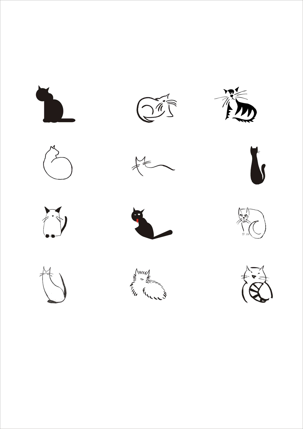 портрет предмета "Кошки"