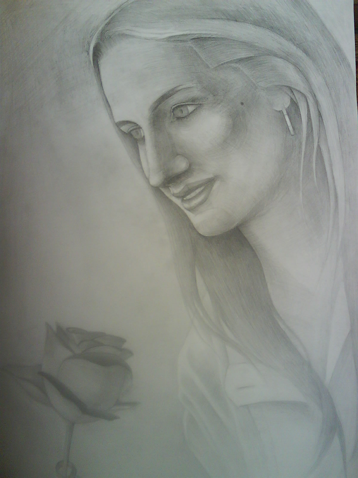 Портрет девушки