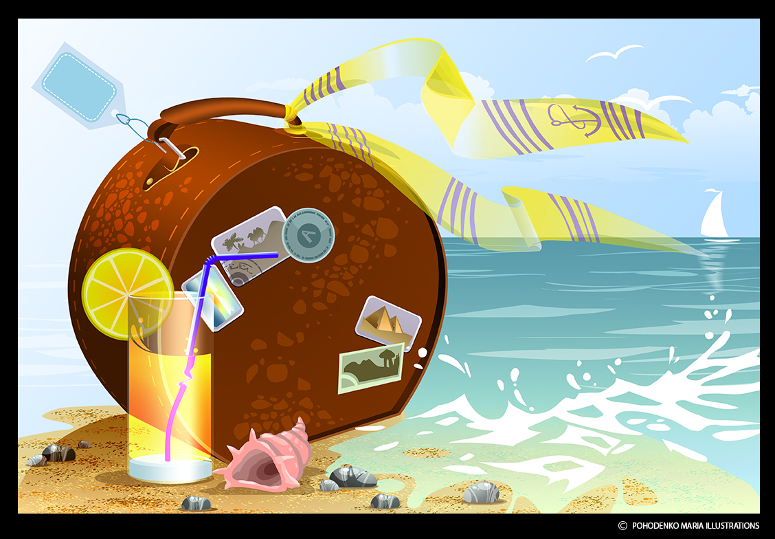 Иллюстрация "Отдых и путешествия"