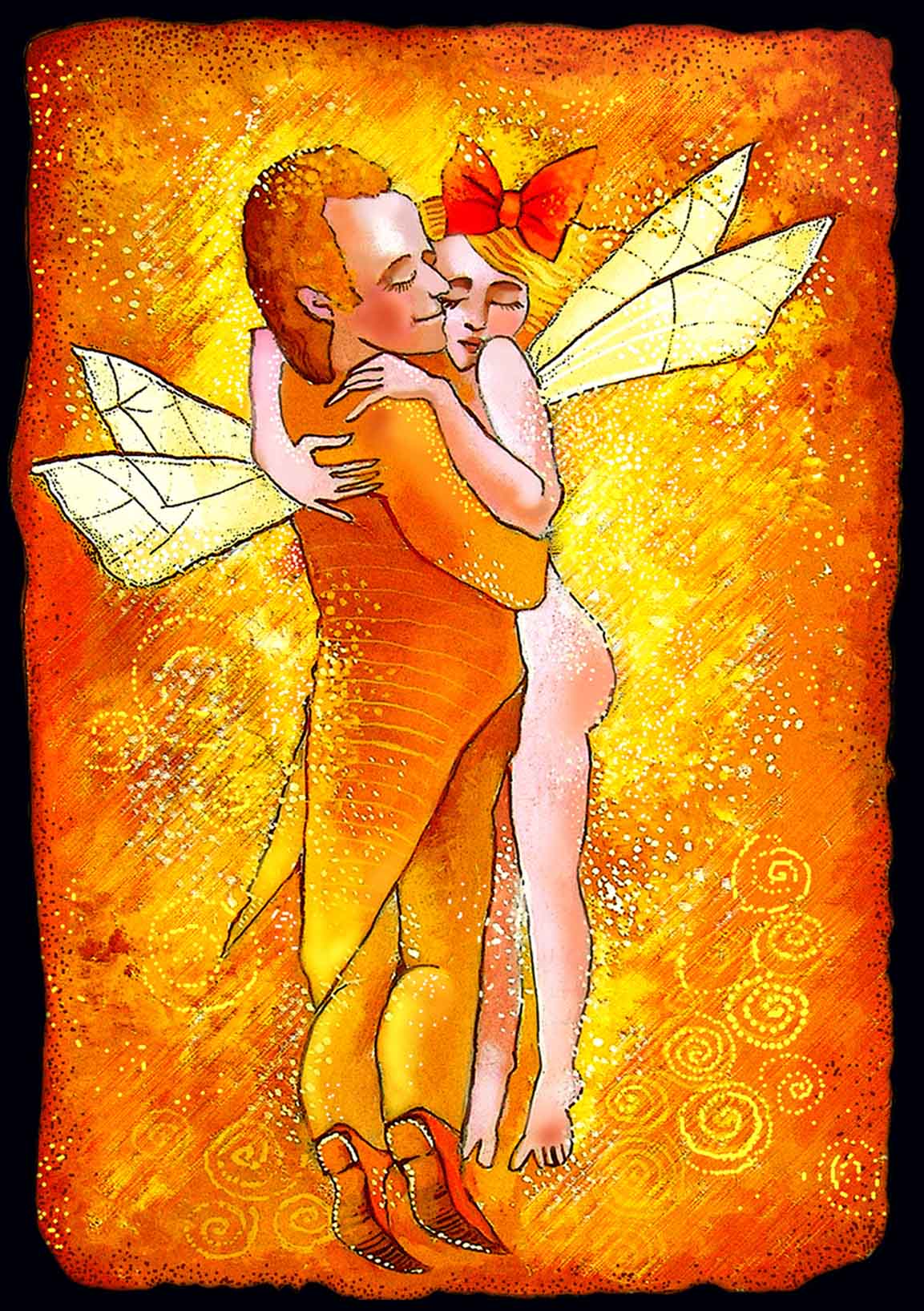 спасение Дюймовочки