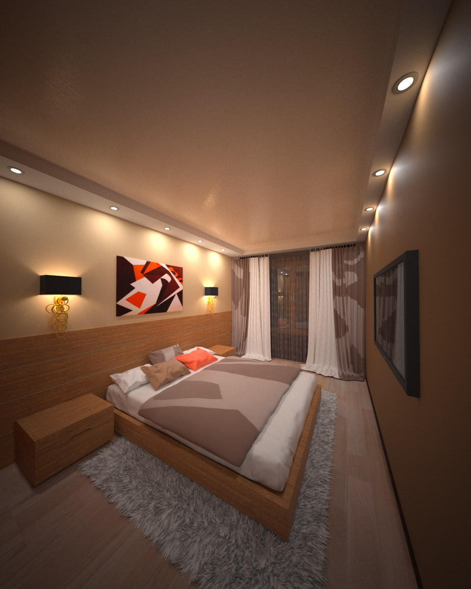 Спальня Долина гор