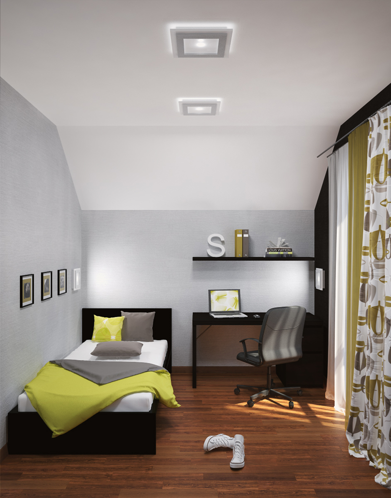 Серая комната