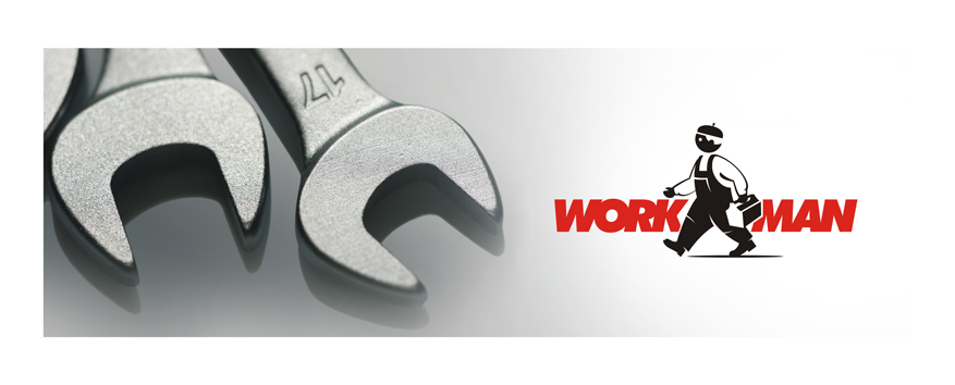 WORKMAN / Логотип для производителя инструментов