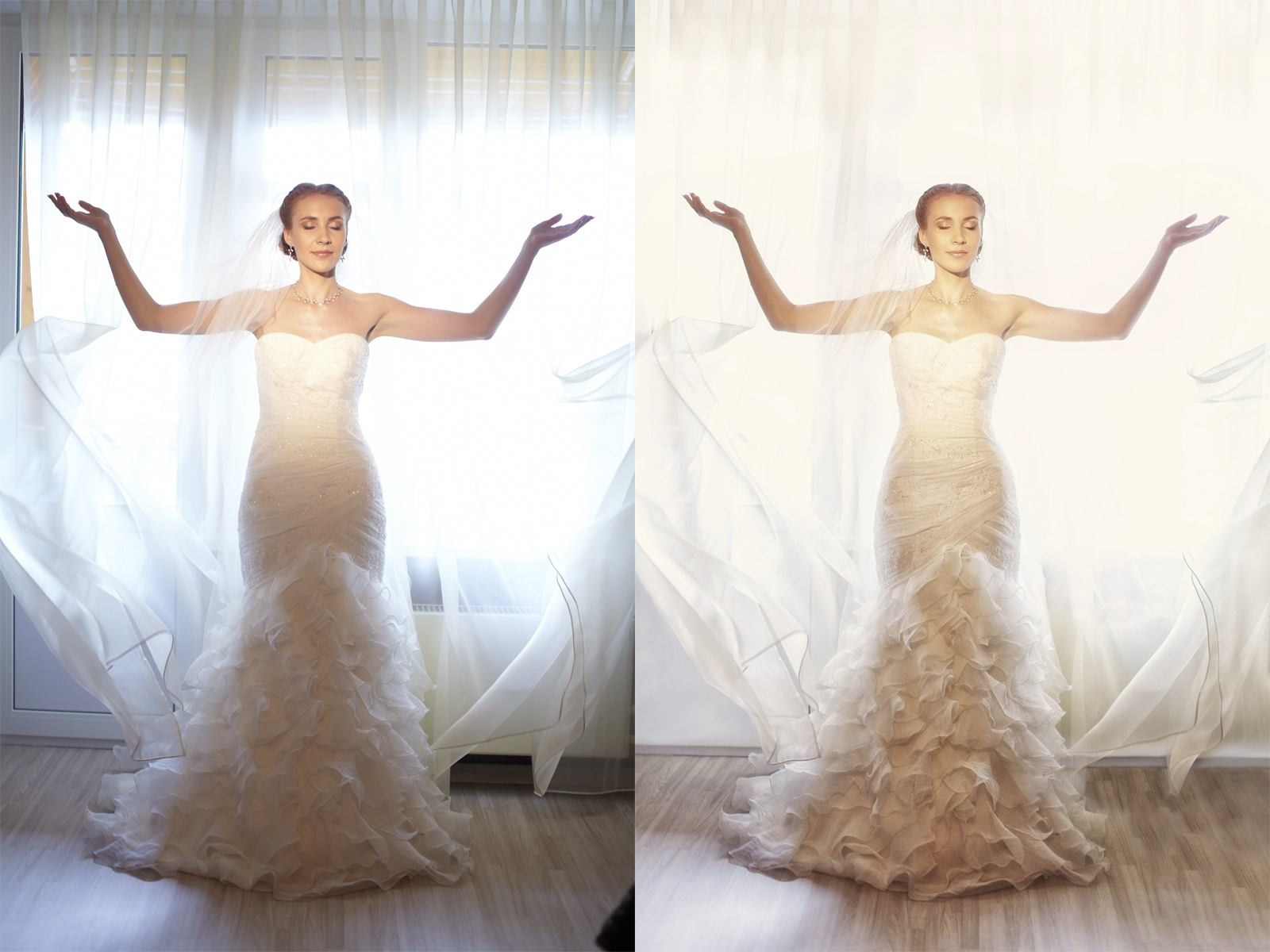 свадебные , пример 4