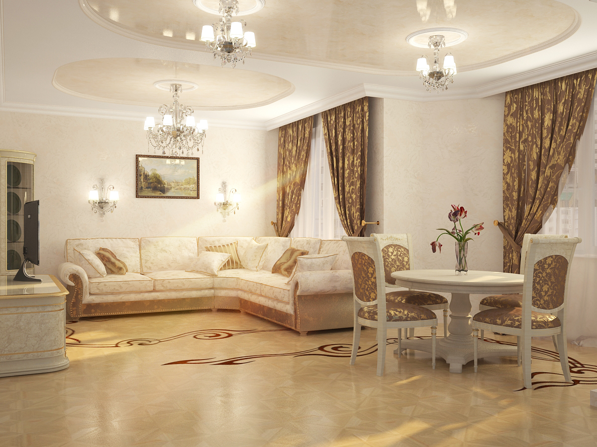 Дизайн квартиры в ЖК Доминион