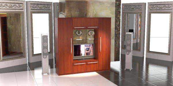 Мебель линии "Пикассо". Коллекция 2008 года