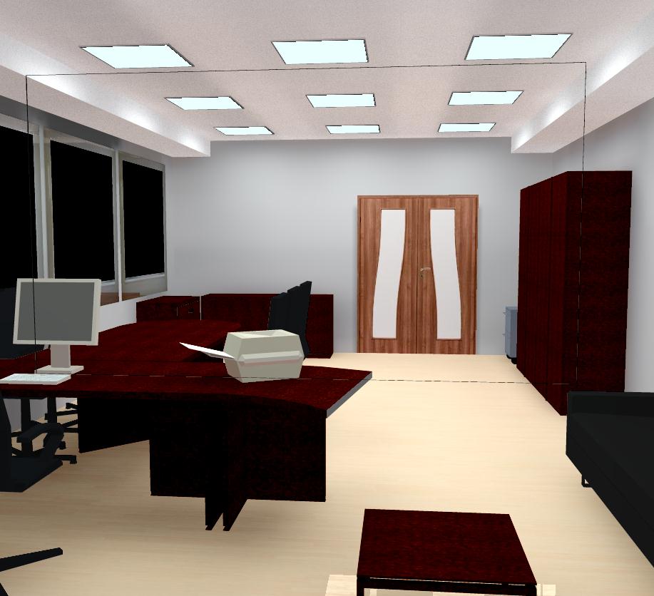 Освещение офиса