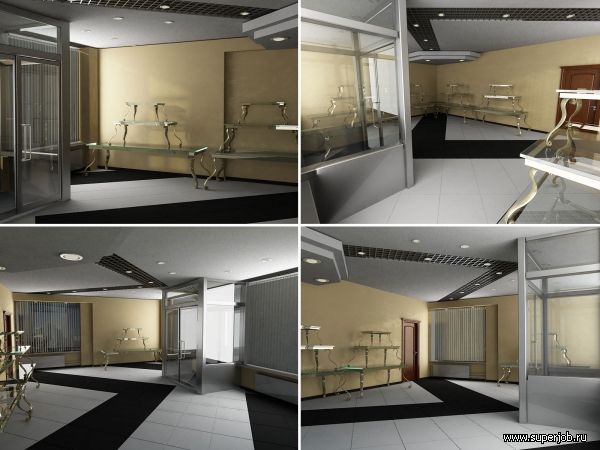 Дизайн интерьера для «Конфаэль» г. Москва