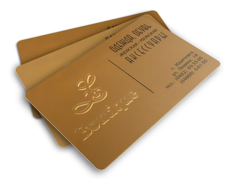 визитки L Boutique