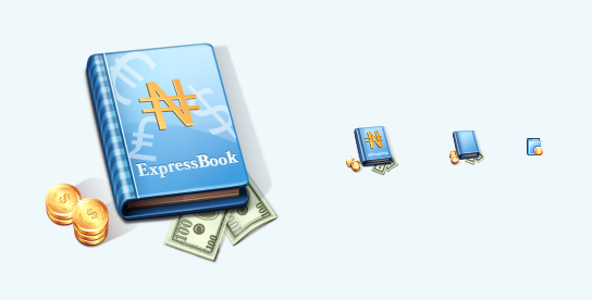 Иконка бухгалтерской книги