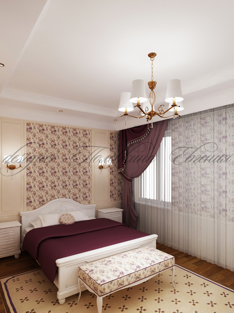 Дизайн-проект квартиры в г. Екатеринбург