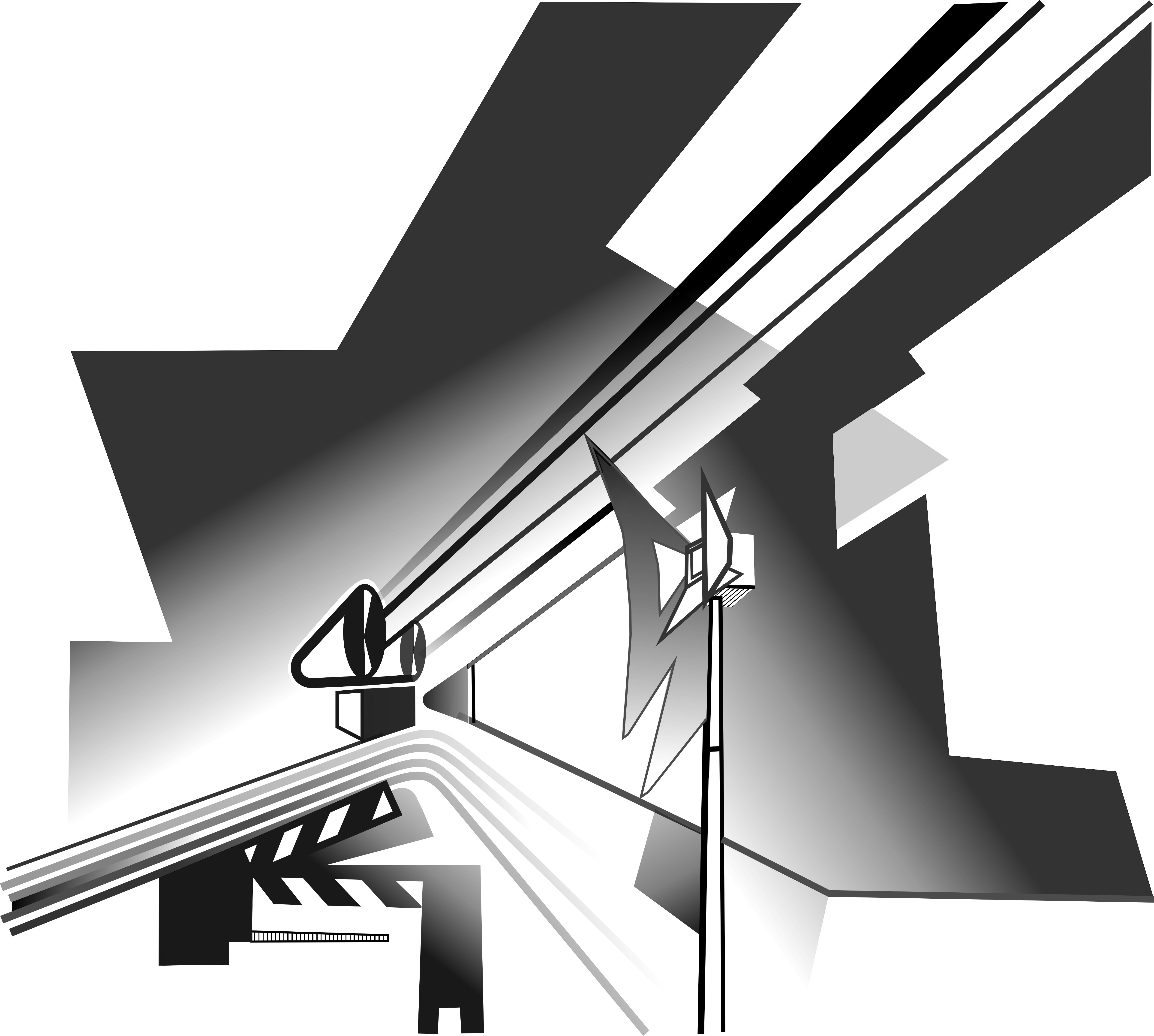 задник для телепередачи "Киноклассика"