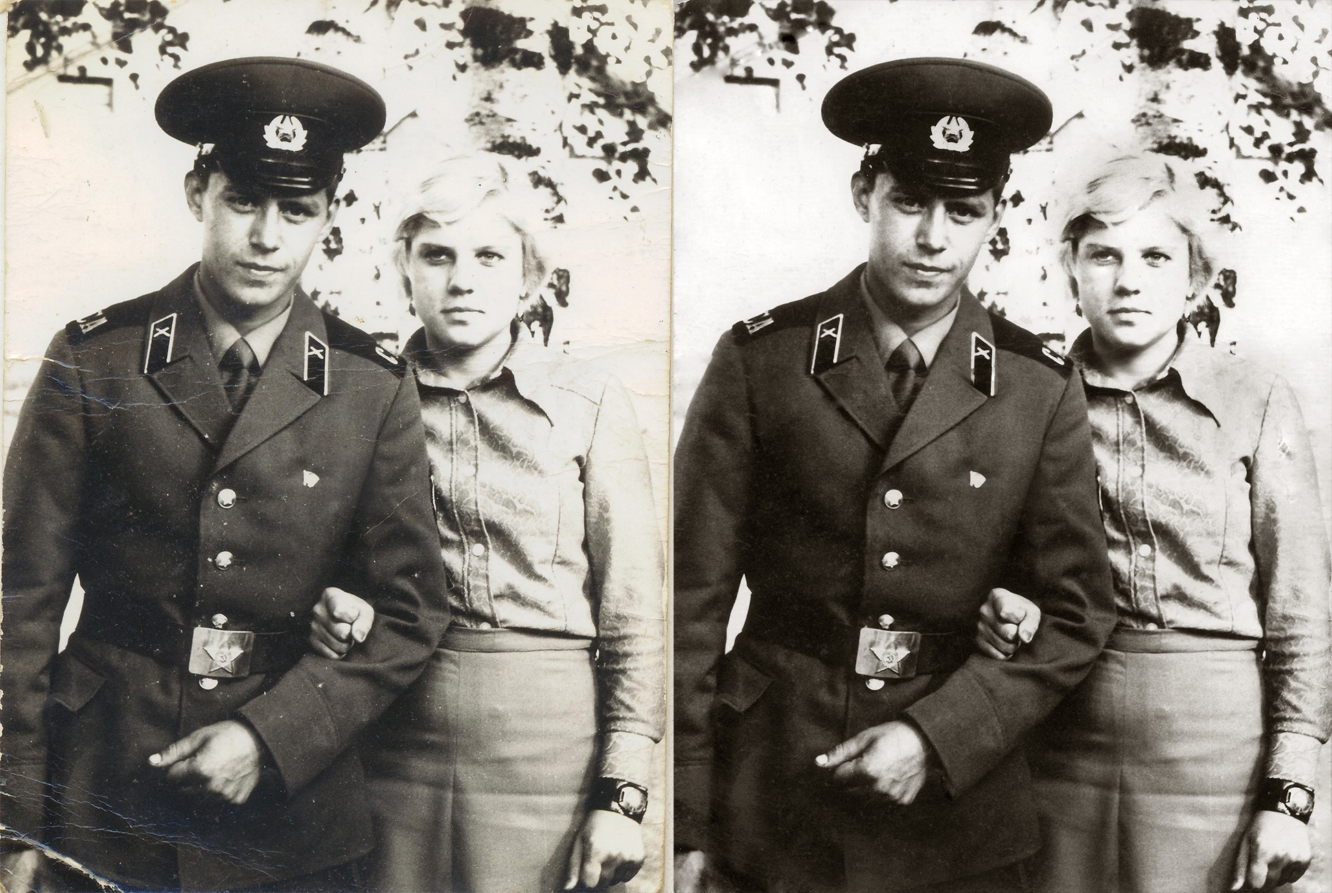 восстановление фото