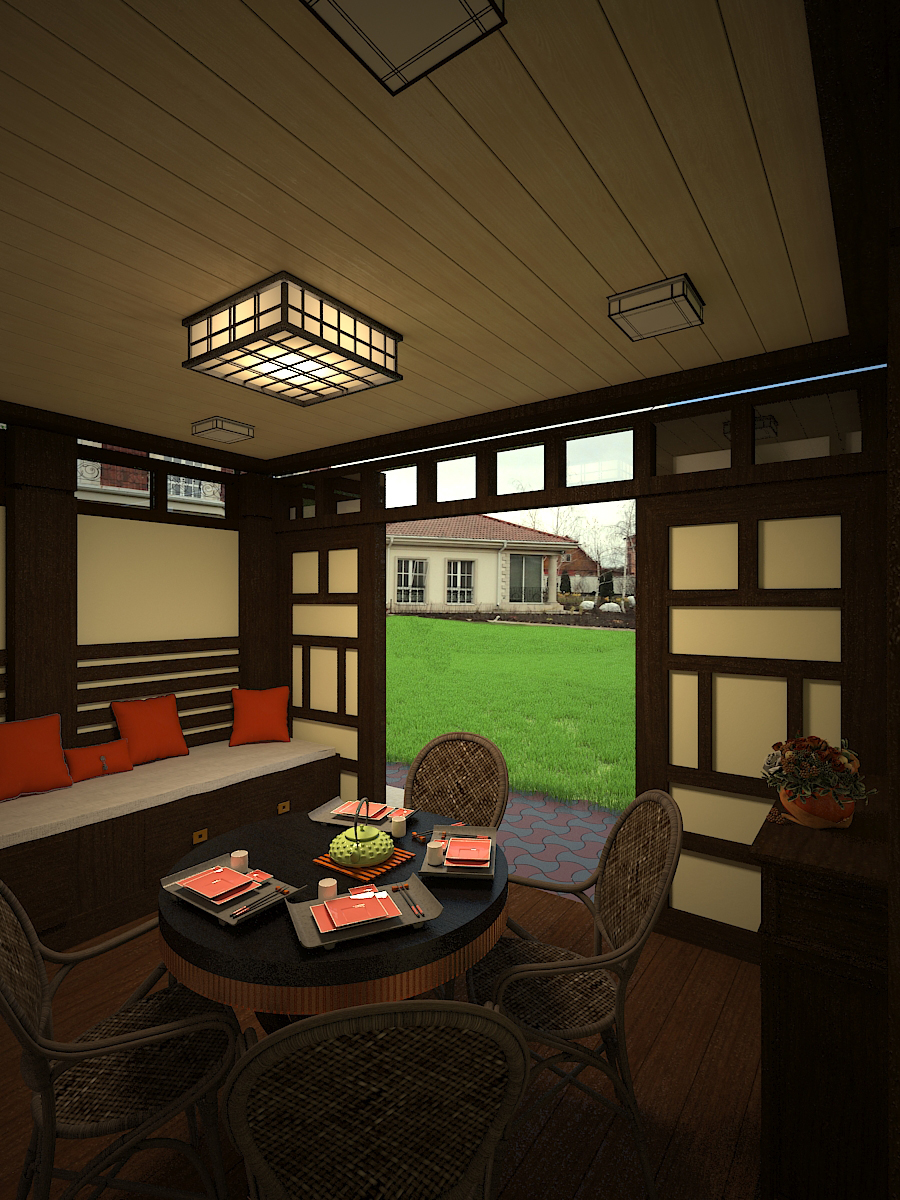 чайный домик