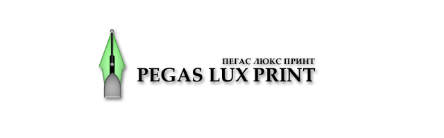 Логотип для компании "Pegas Lux Print"