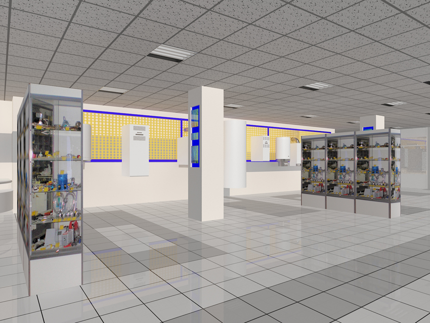 Торговый центр "Энергия" г.Анапа