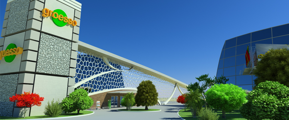 Визуализация офиса