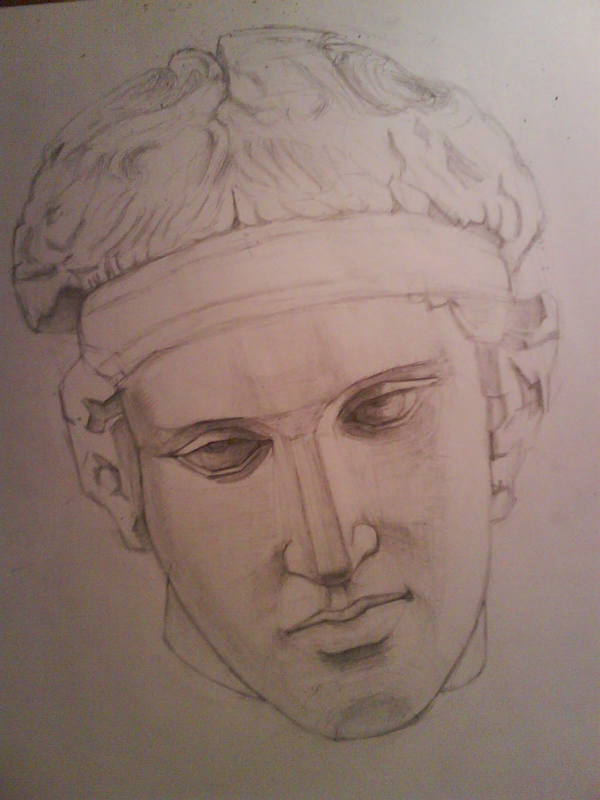 Диадумед (анфас)