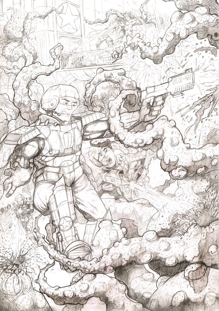 Космическая война(марвел)