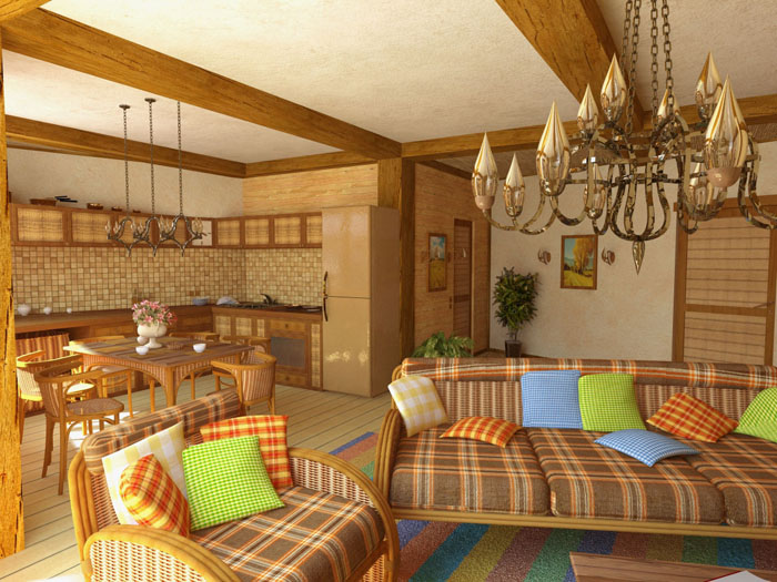 квартира (кантри)