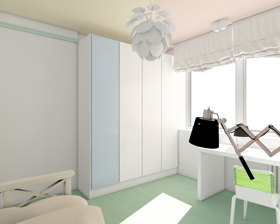 небольшая квартира в духе богемного шика