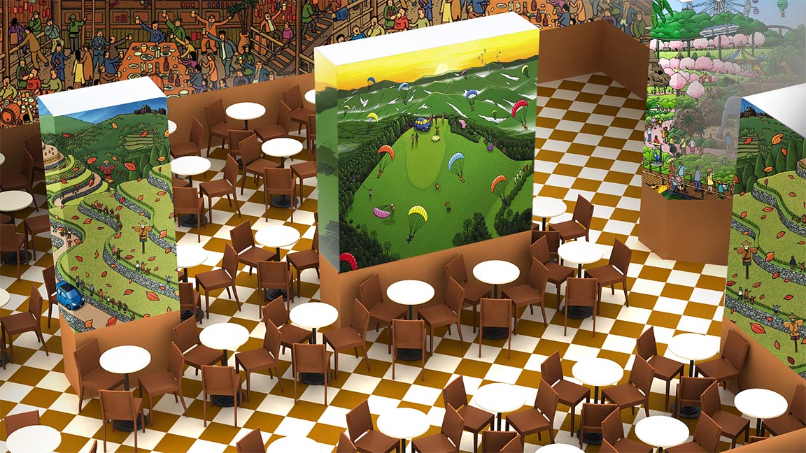 Для сети кафе «Шоколадница»