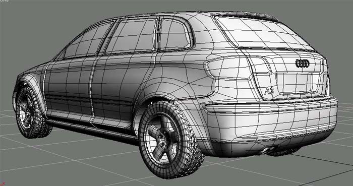 Моделинг автомобиля