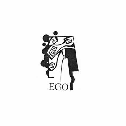 Логотип для тату-студии "EGO"