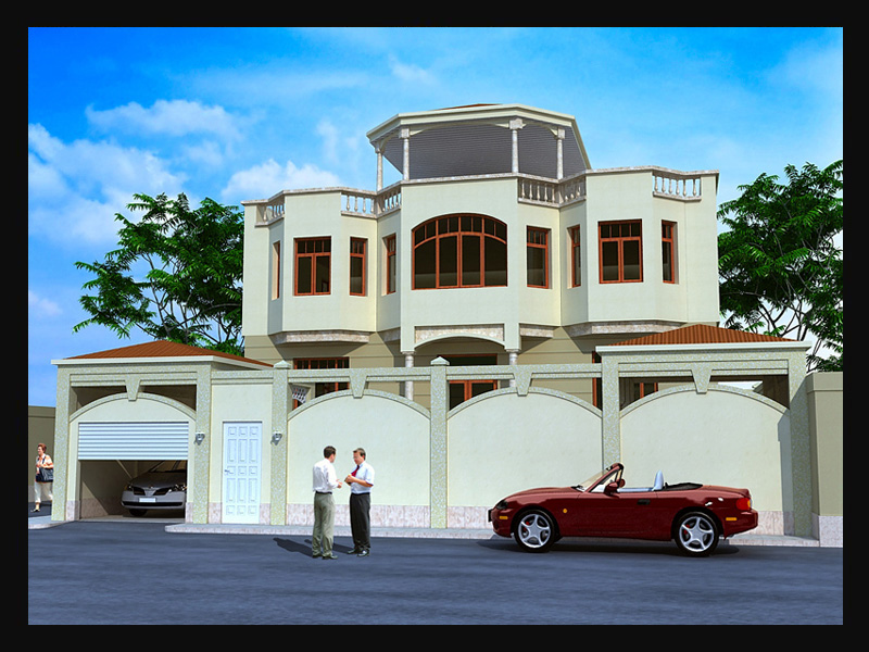 Жилой дом городского типа