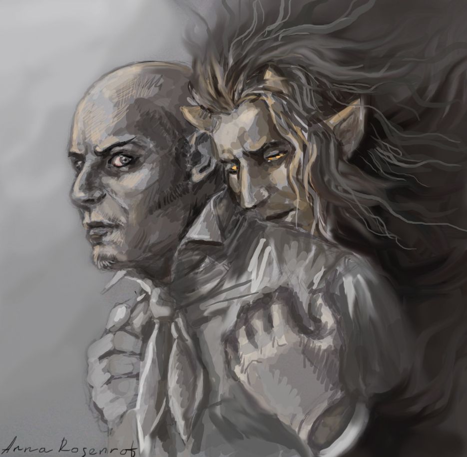 Демон дворецкий