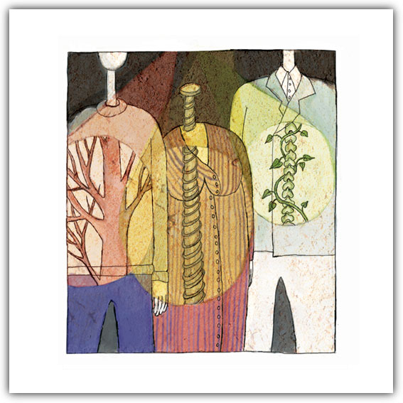 Иллюстрация для журнала "Здоровье"