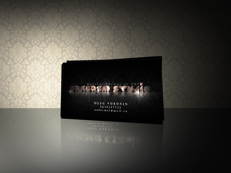 Визитка Sarcazm Studio