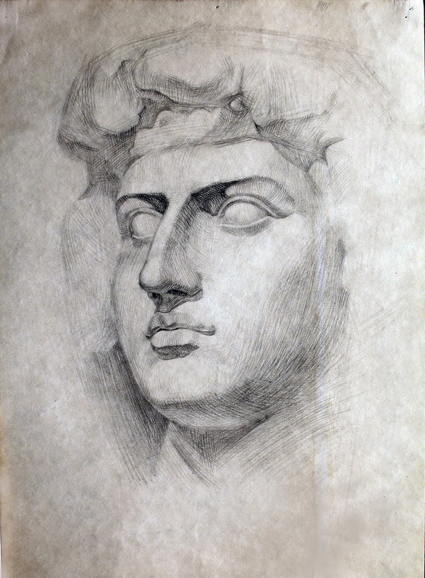 Античная маска