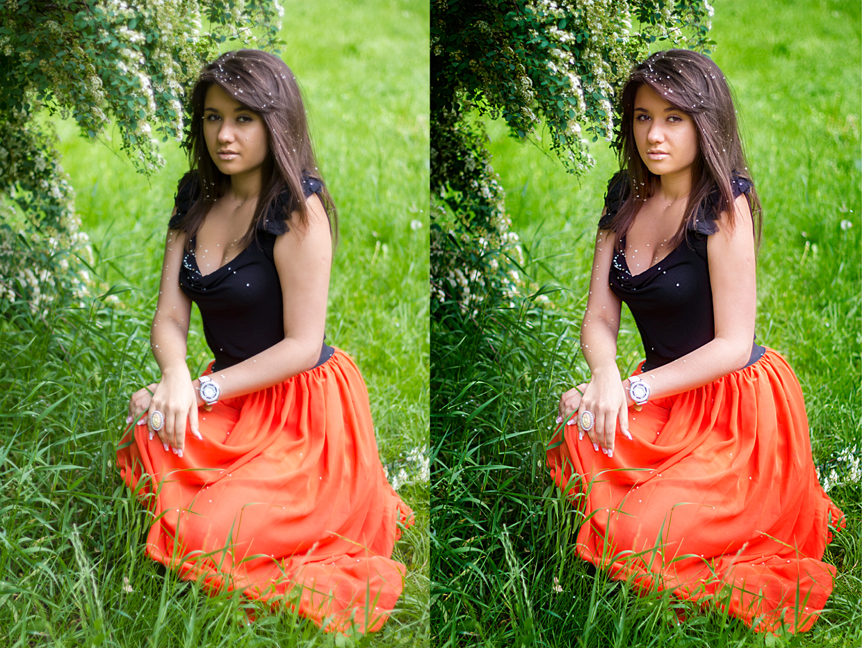 цветокоррекция