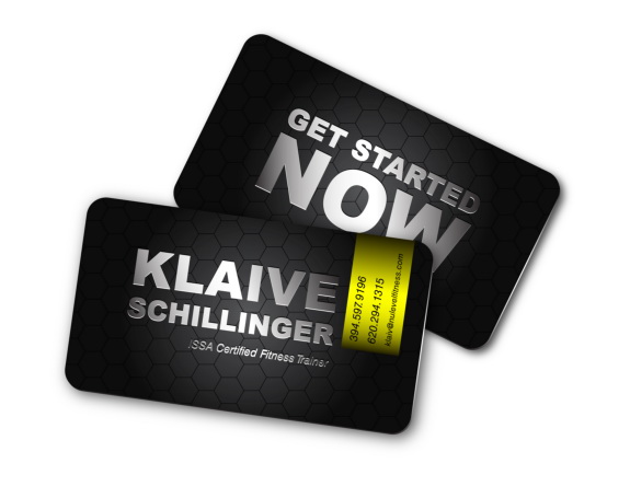 Персональная визитка