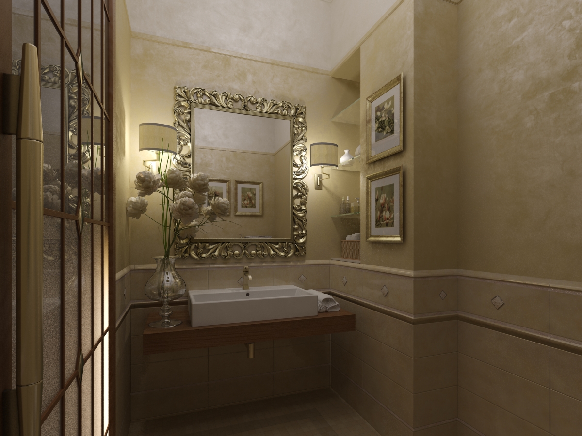 Дом "Центр"_Ванная комната III