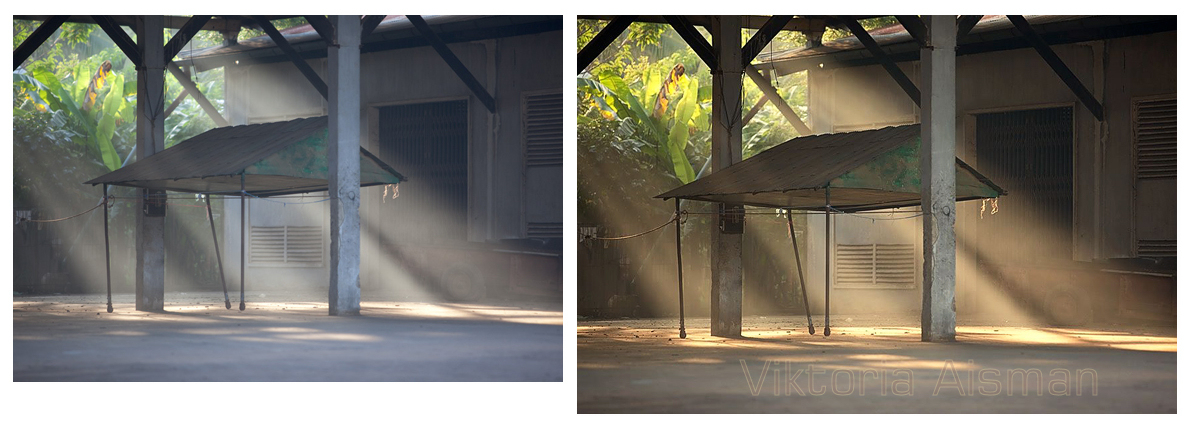 Двор фазенды