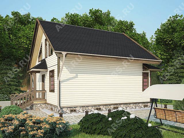 проект дома "Скандик" 200м2