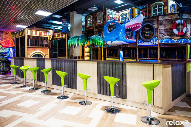 Реализация проекта детского центра  «Discovery Maxi» ТЦ"Замок&quo