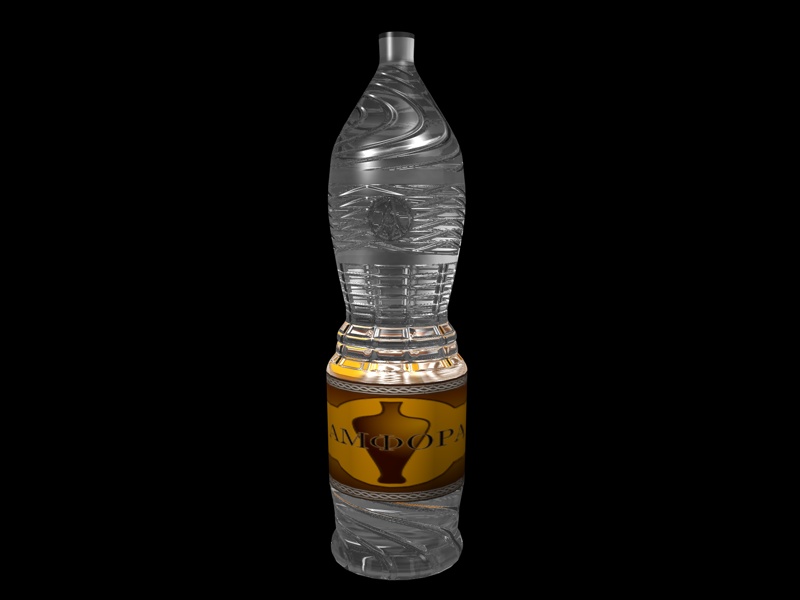 Дизайн для бутылки ростительного масла