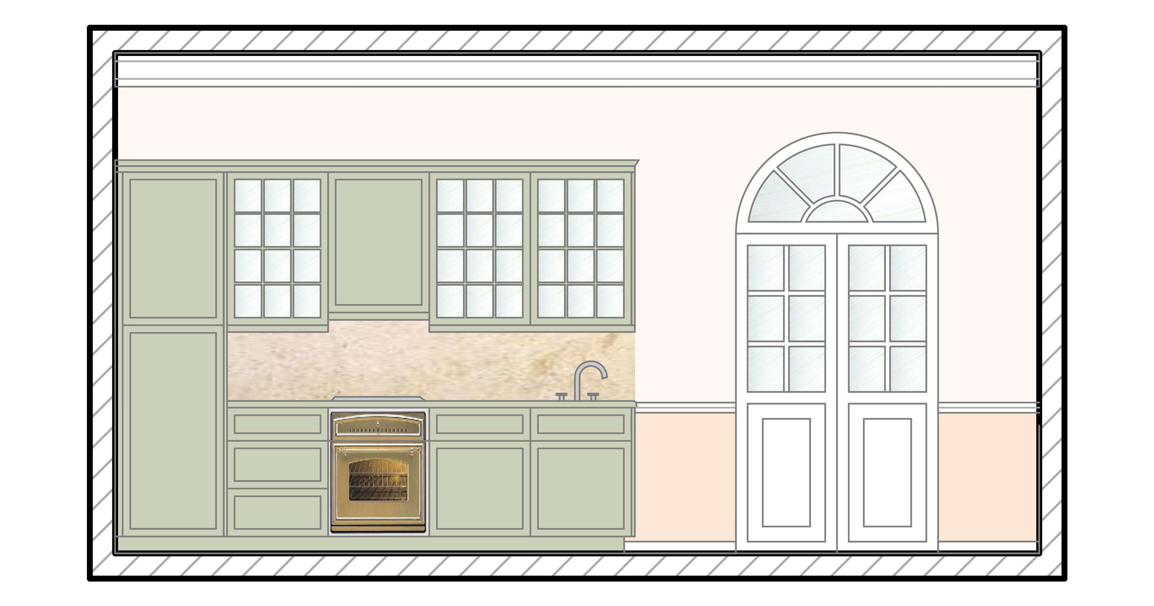 6 развертка 1 стены