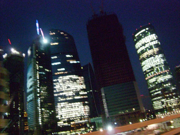 "Московские небоскребы"